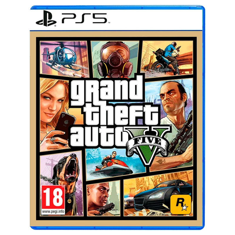Gamatika Grand Theft Auto V GTA 5 PS5 